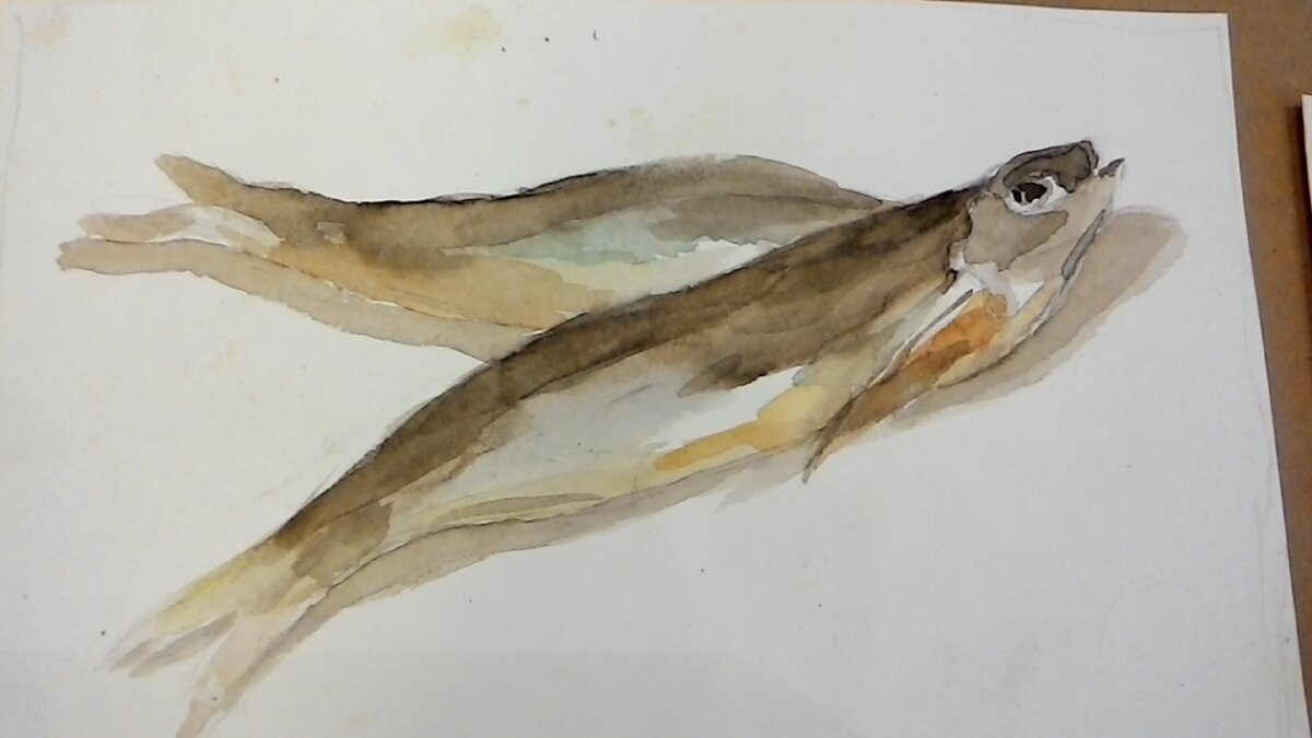 зарисовка дочери, 7 класс