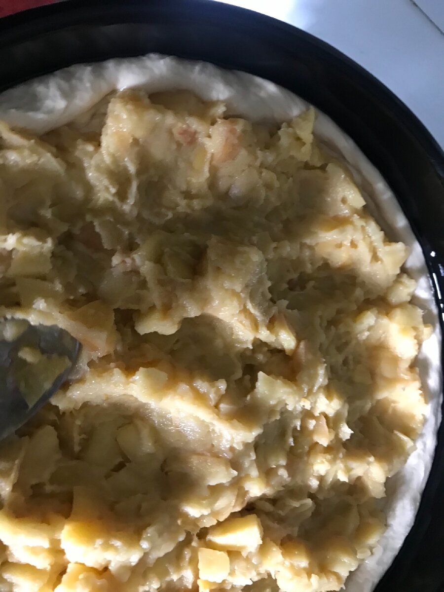  Начинку сверху 👆