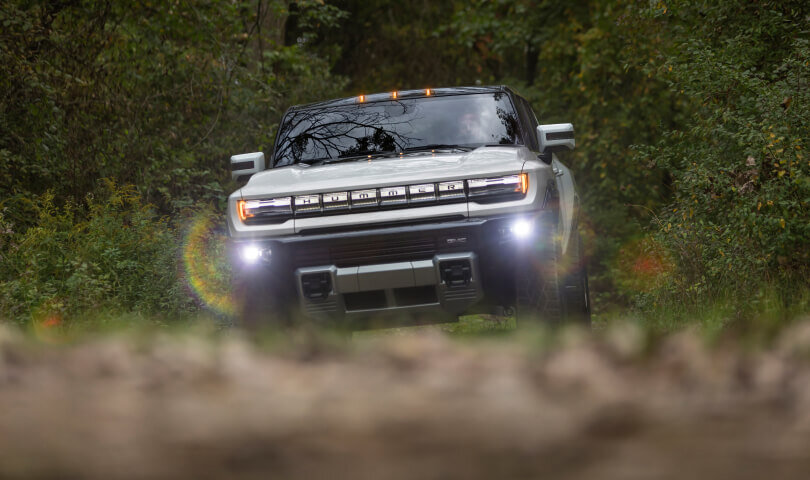 Электрический Hummer EV Фото: en.wheelsage.org