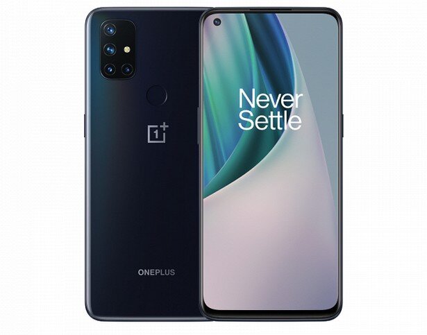 OnePlus представила два новых смартфона — OnePlus Nord N10 и N100. Это недорогие по цене модели, предназначенные для продажи в Европе и Северной Америке.Nord N10 и N100 стали первыми смартфонами OnePlus, получившие возможность использования карточек памяти microSD. Ранее компания исповедовала подход купертиновцев, не предлагая возможность  расширить постоянную память.Кроме того, смартфоны знаменуют возвращение стандартного аудиоразъёма 3,5 мм.На смартфоны устанавливается оболочка Oxygen OS 10.5 на основе операционной системы Android 10.OnePlus Nord N10 оснащается 6,49-дюймовым экраном разрешением Full HD+ с частотой обновления изображения 90 Гц, четверную основную камеру с датчиками 64, 13, 2 и 2 Мпикс, фронтальную камеру на 16 Мпикс, сканером отпечатков пальцев на задней панели. Аппаратной основой стала однокристальная система Qualcomm Snapdragon 690, 6 ГБ ОЗУ и 128 ГБ встроенной флэш-памяти. Аккумулятор ёмкостью 4300 мА·ч поддерживает быструю зарядку Warp Charge мощностью 30 Вт. Смартфон поддерживает 5G и 4G LTE.OnePlus Nord N100 получил экран диагональю 6,52 дюйма разрешением HD+ и с частотой 60 Гц, тройной основной камерой (13, 2 и 2 Мпикс), 13-Мпикс фронтальной камерой, сканер отпечатков пальцев на задней панели, SoC Qualcomm Snapdragon 460, 4 ГБ ОЗУ и 64 ГБ флэш-памяти, аккумулятор ёмкостью 5000 мА·ч с поддержкой зарядки мощностью 18 Вт, поддерживается только 4G LTE, без 5G.Сначала OnePlus Nord N10 и N100 станут доступны в Европе, а немного позднее появятся и в Северной Америке. Стартовая цена для OnePlus Nord N10 составляет 329 евро, а для OnePlus Nord N100 — 179 евро.