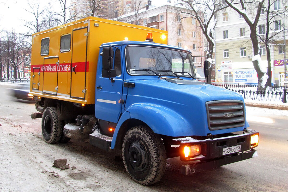 ЗИЛ 4362с2 Ferrus
