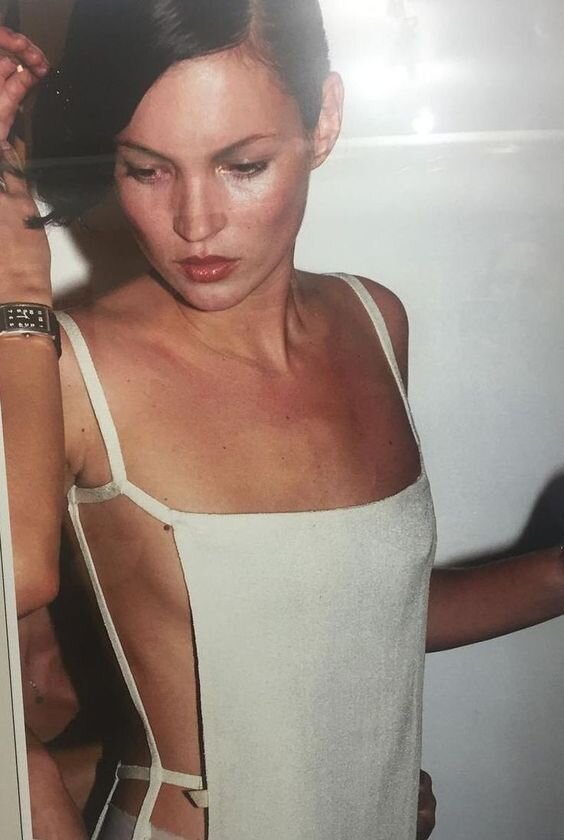 Kate Moss 1990s.