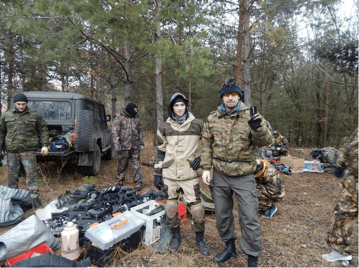 Заработал 160 000 руб. в месяц - на игре в пейнтбол.