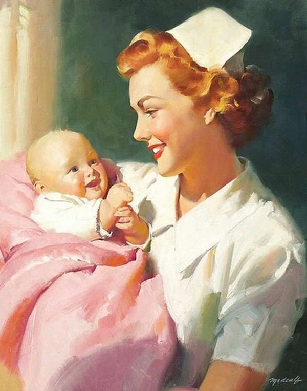 Bill Medcalf. Источник- Pinterest 
