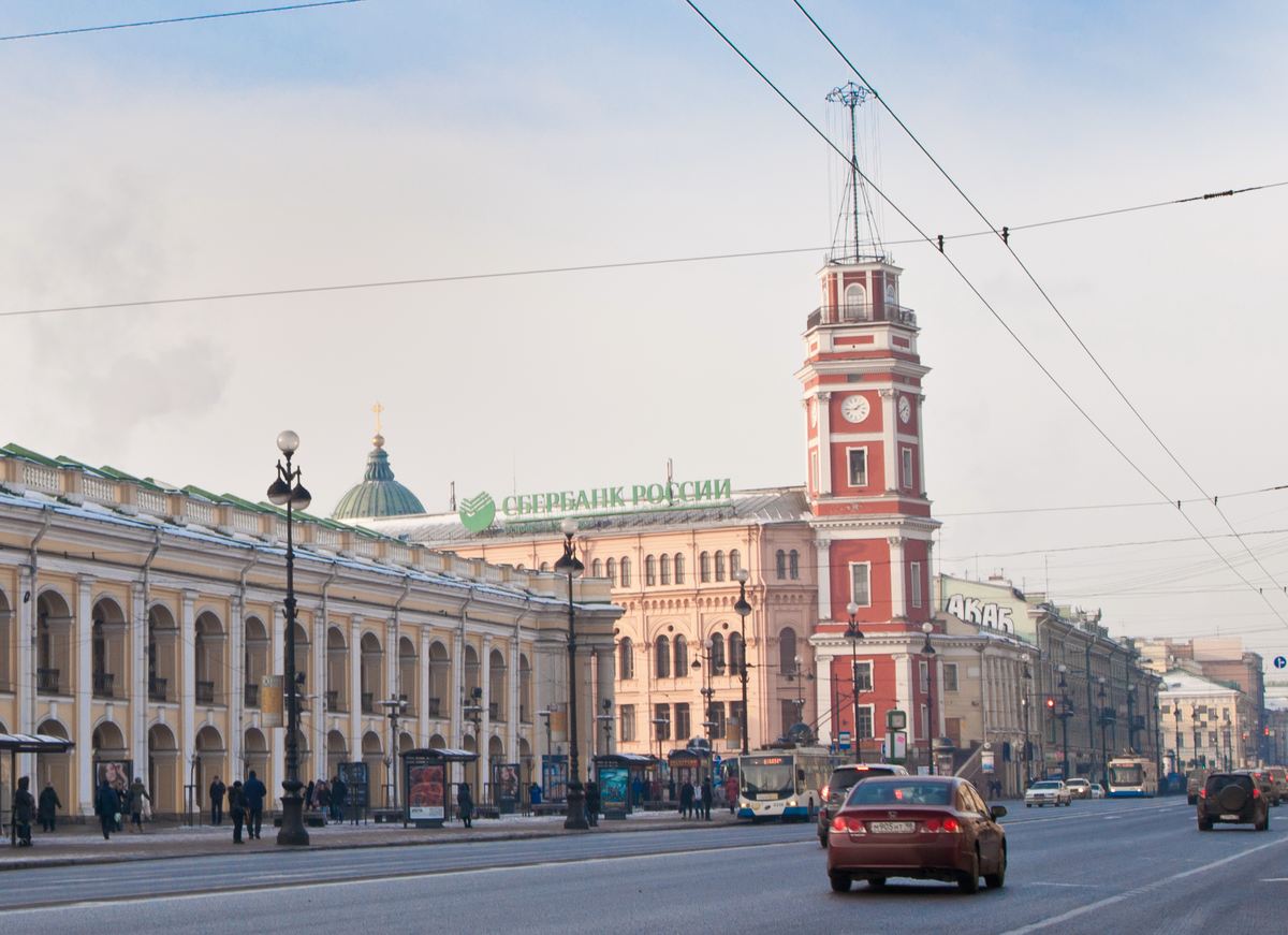 Думская башня спб. Башня городской Думы СПБ.