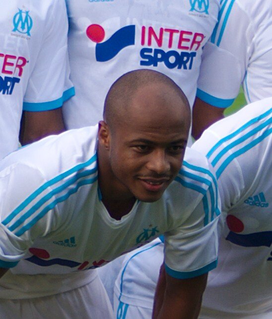 Андре Айю - 30 лет. Его брату Джордану - 29