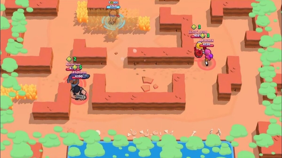 Пример тимерства.