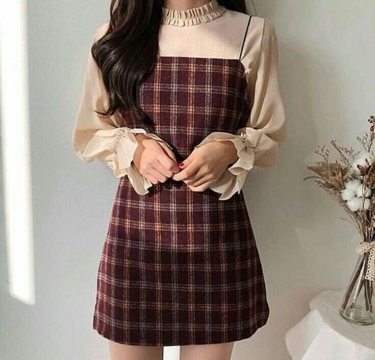 Пример женского корейского стиля