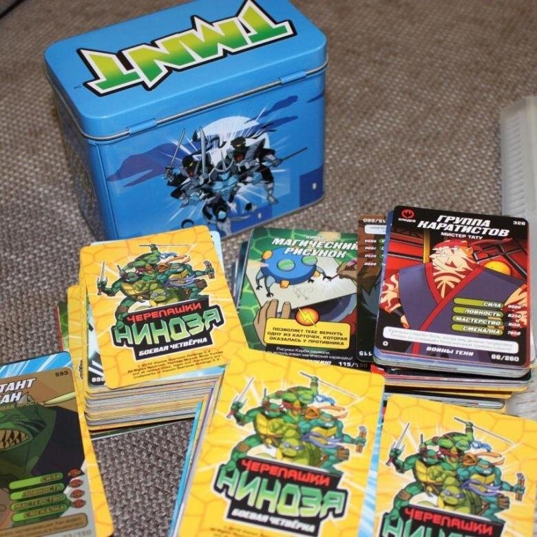 У меня была такая же коллекция!