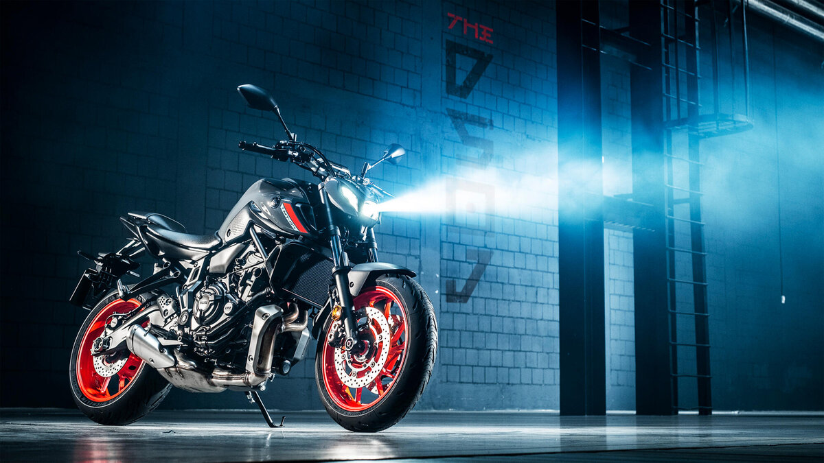 Yamaha MT-07 2021