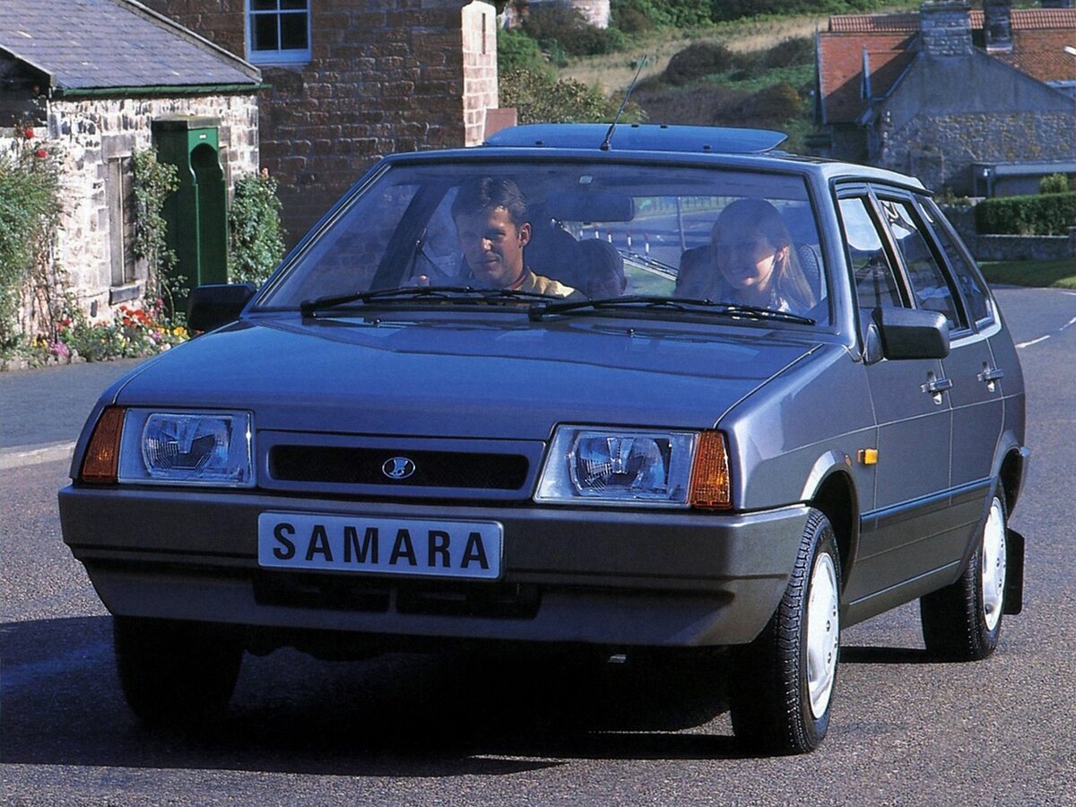                                                                     Samara SX 5 door
