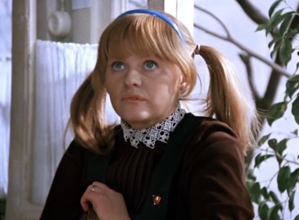 Ирина Муравьёва. Кадр из фильма "Карнавал", реж. Татьяна Лиознова, к/ст им.Горького, 1981