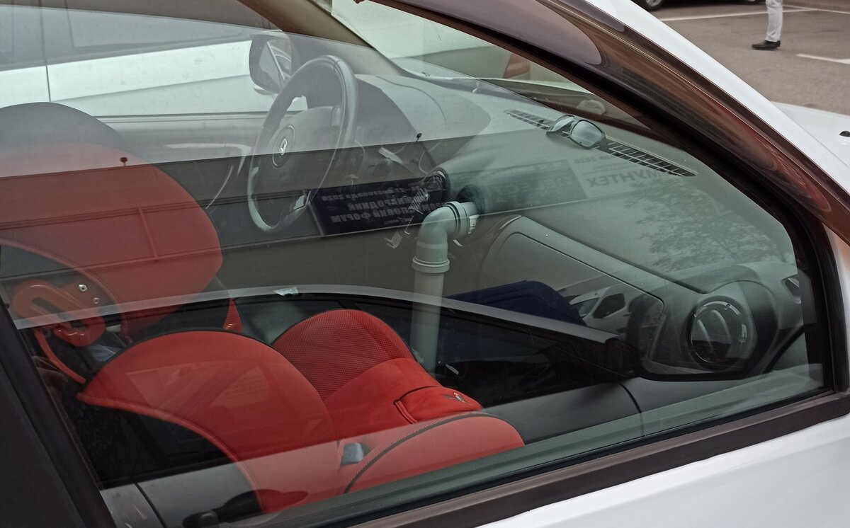 Еще одна доработка печки для Рено