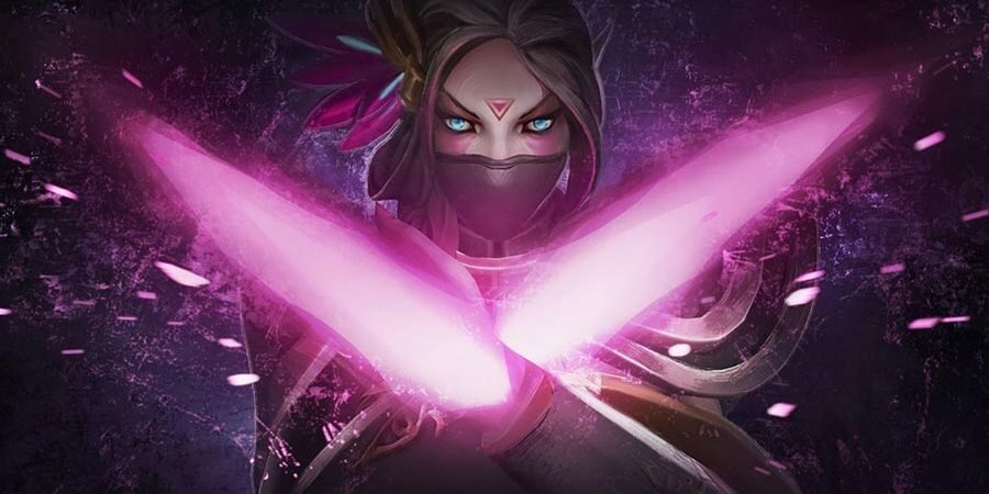 Templar assassin, dota 2
