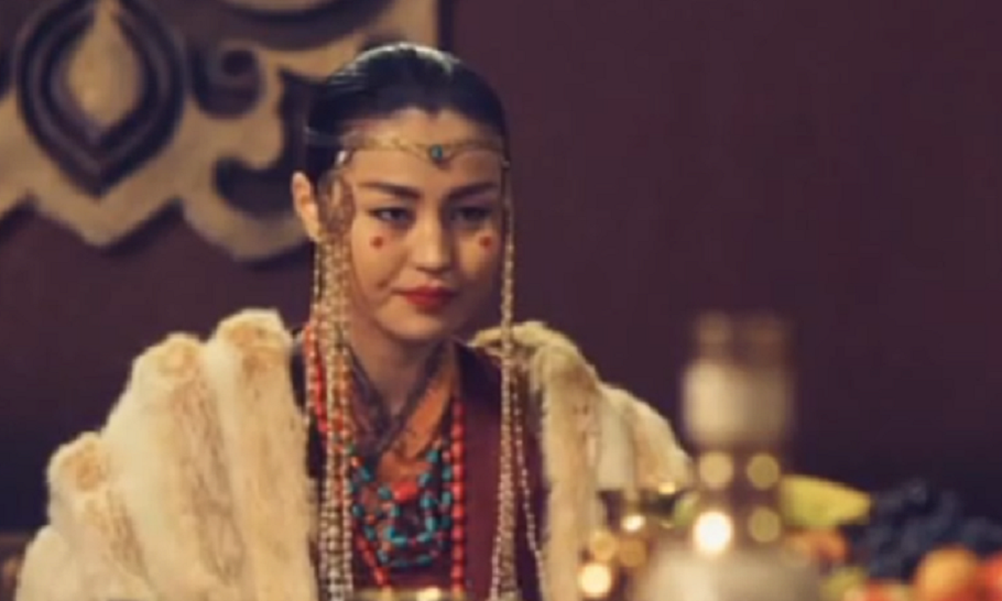 Кадр из фильма "Легенда Гоби"