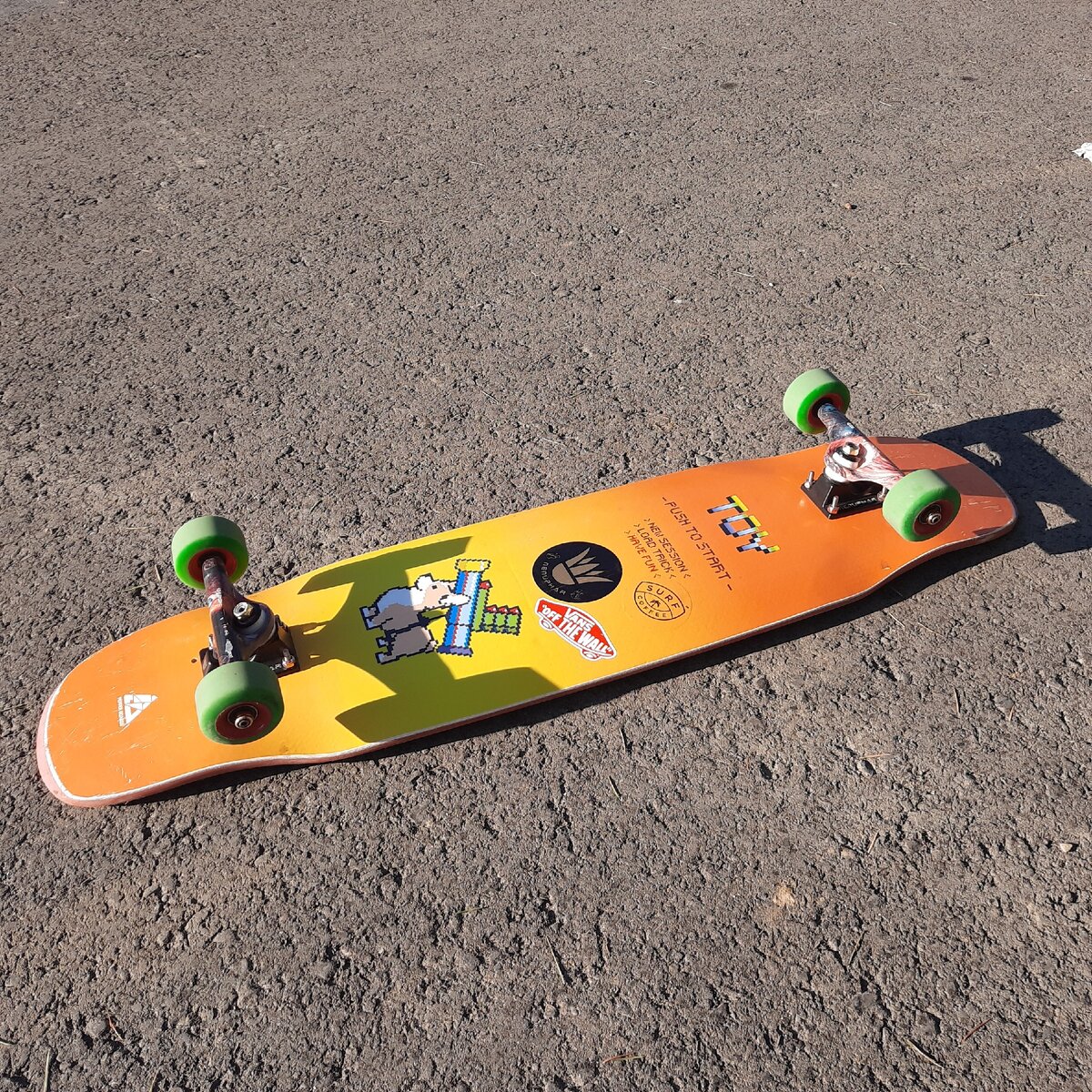 Pepper boards - toy 36"