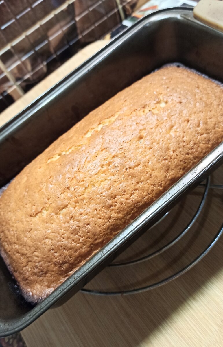 кекс из духовки 