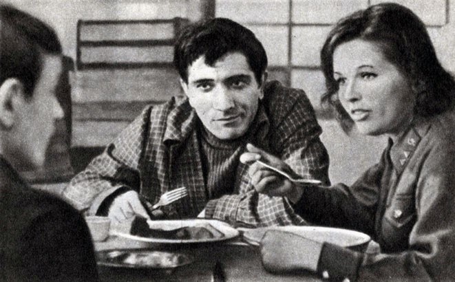 Армен Джигарханян в фильме "Здравствуй, это я"