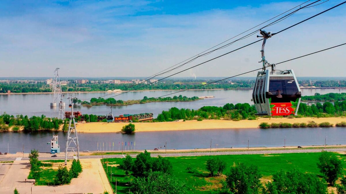 Интересные места Нижнего Новгорода: банк-дворец, парк чудес и не только