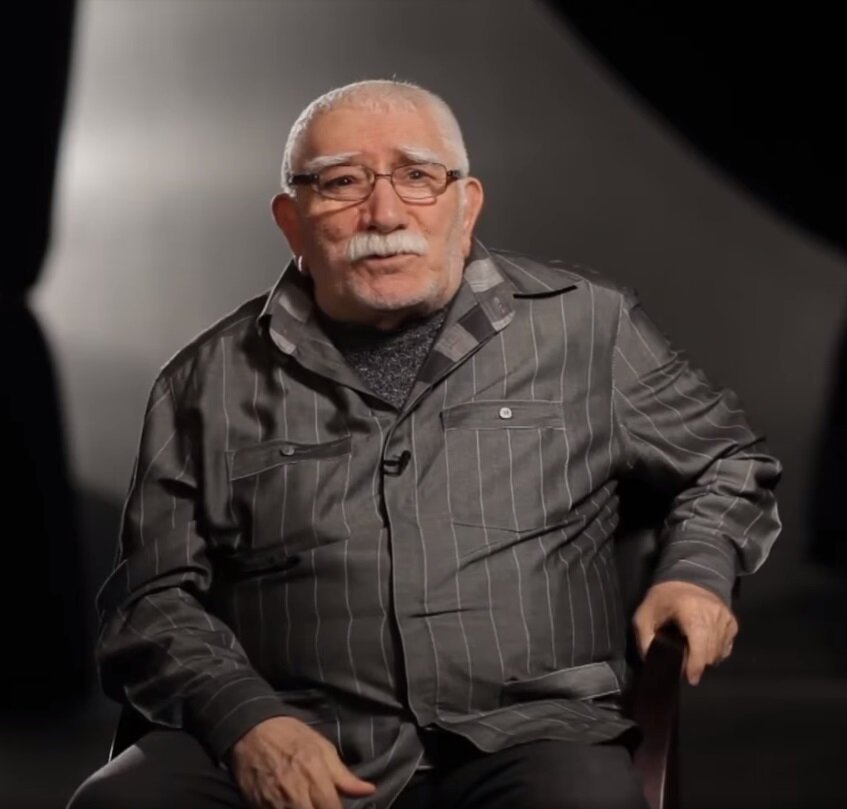 Кадр из фильма "Армен Джигарханян. Там, где мне хорошо".