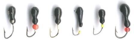 Варианты мормышек