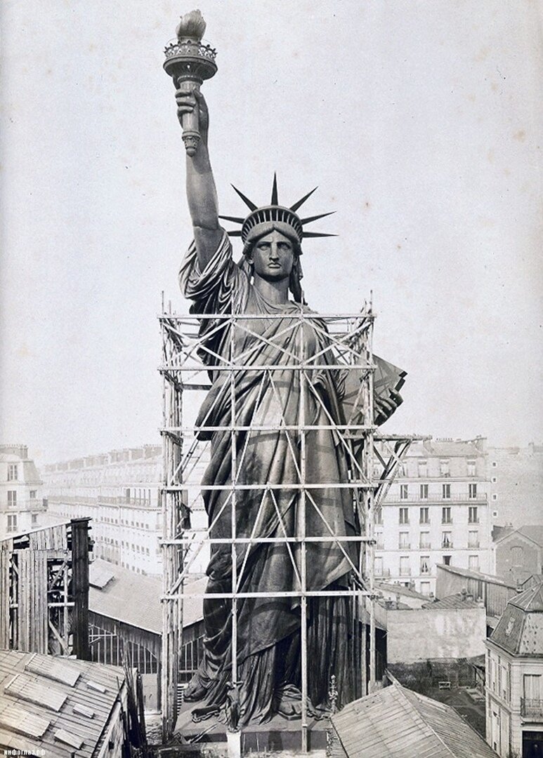 Статуя Свободы — богиня тьмы Геката
