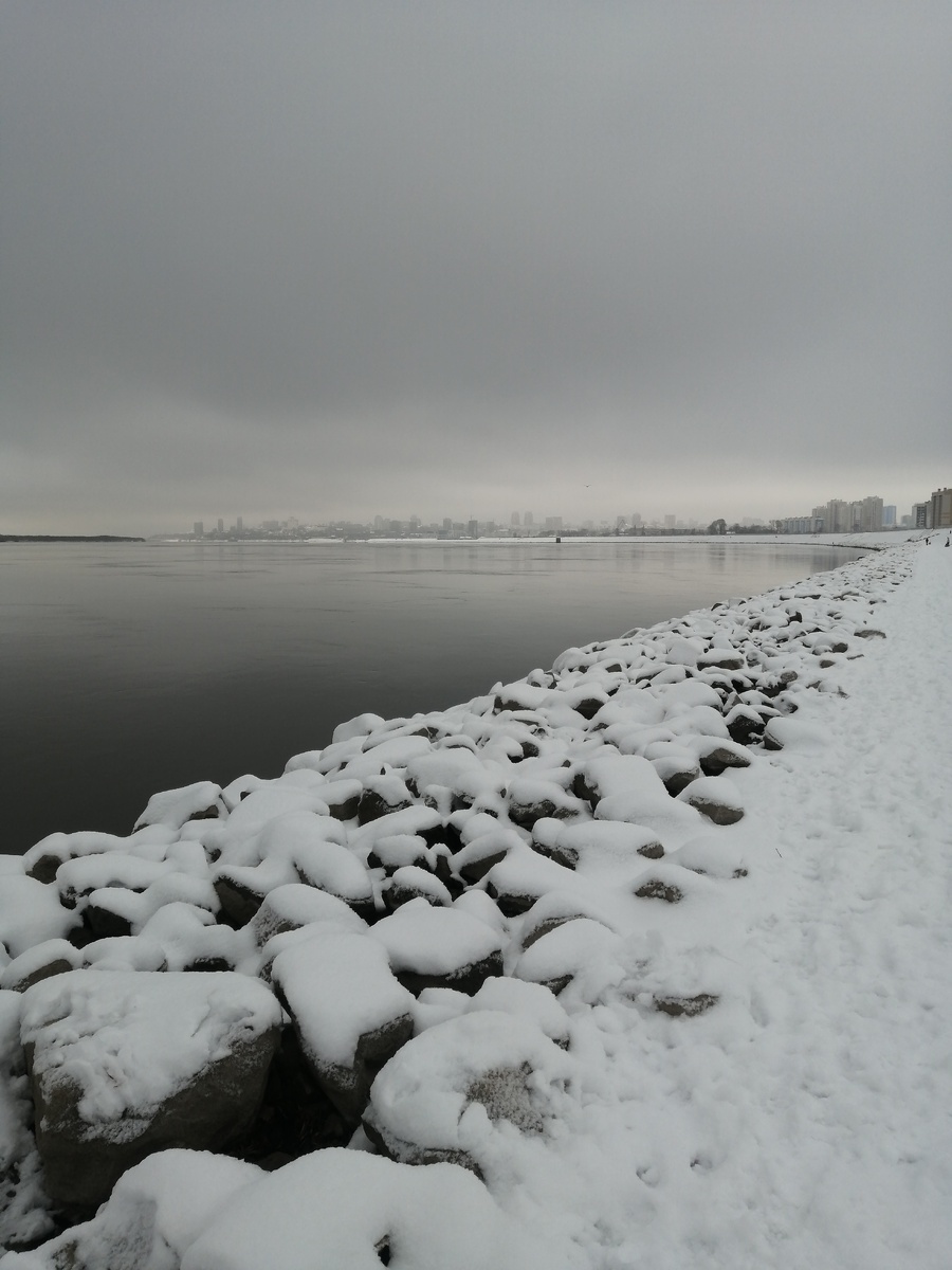 Хабаровск. Ноябрь