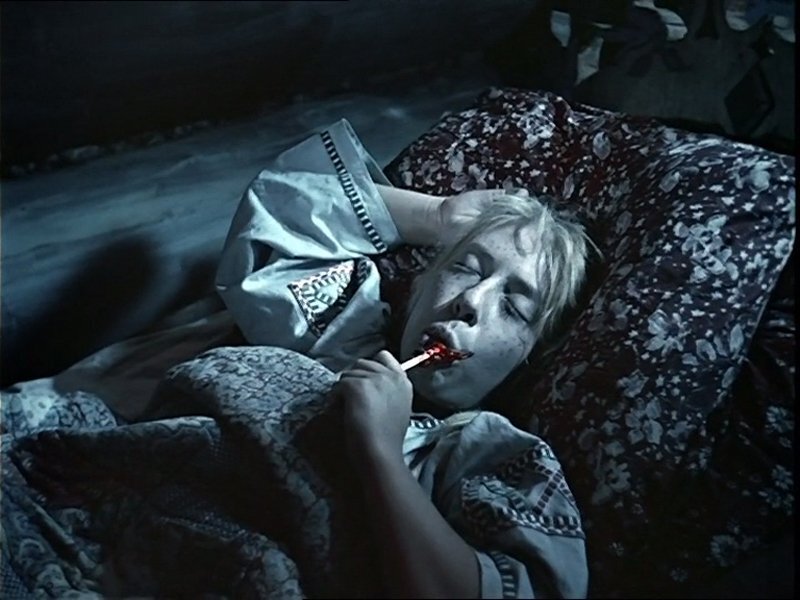 Кадр из фильма "Морозко" 