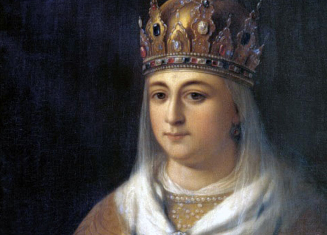 Евдокия Лопухина - жена Петра !