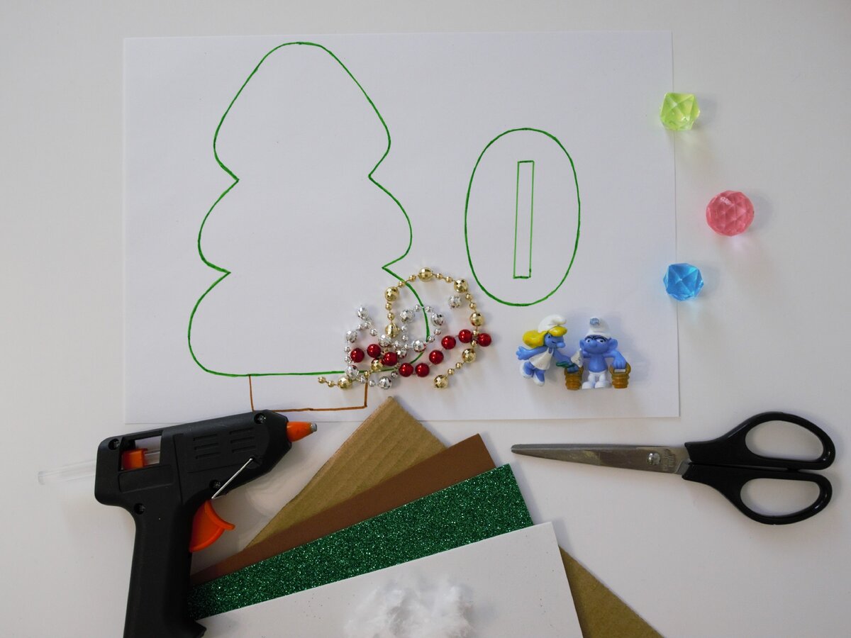 Материалы для поделки