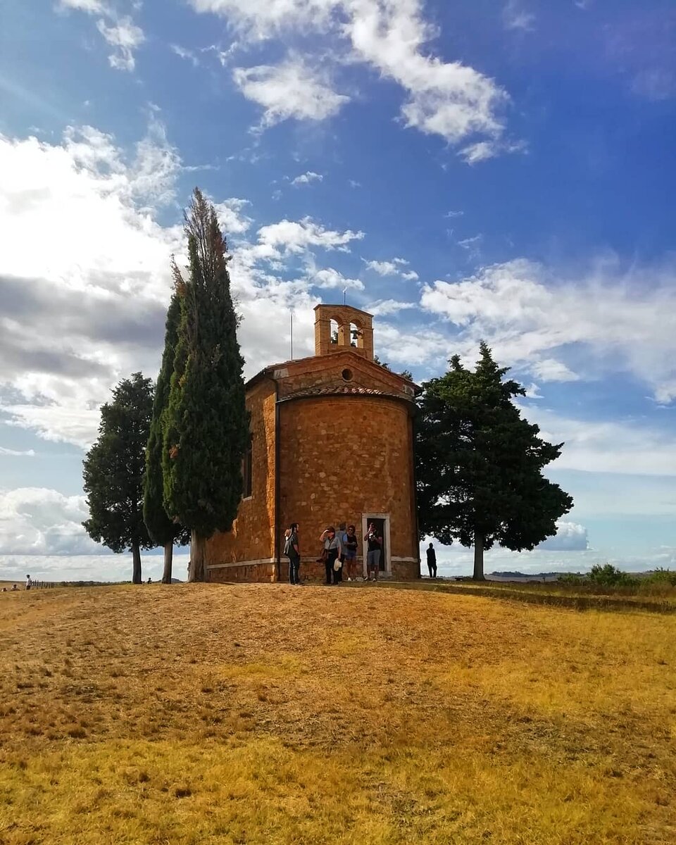 Вид на Часовню сзади (фото автора)