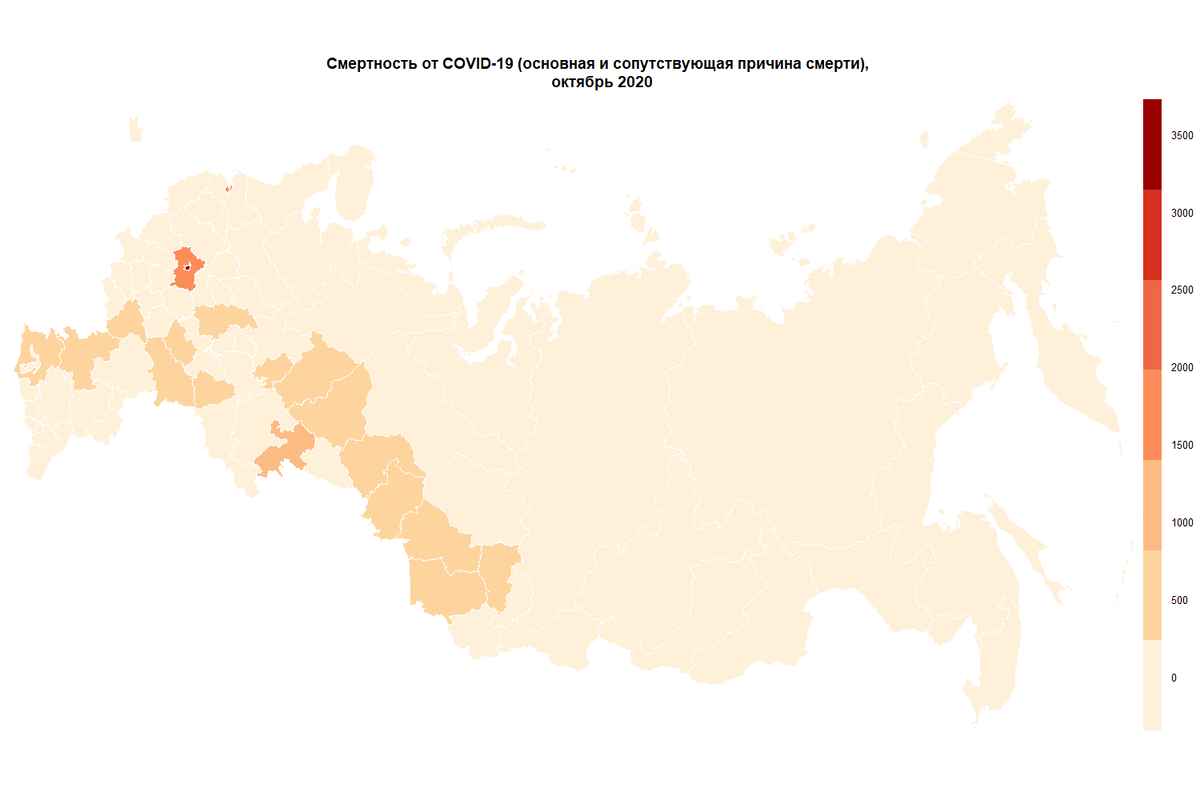 Данные Росстата, графика автора