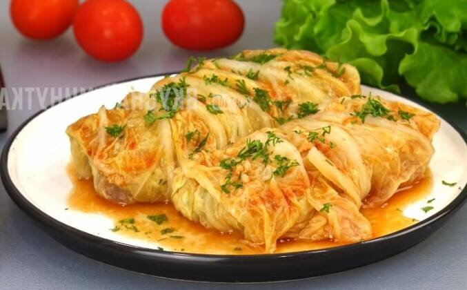 Голубцы наизнанку. Голубцы наизнанку