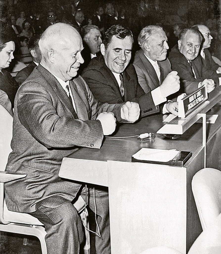 Хрущев в ООН 1960