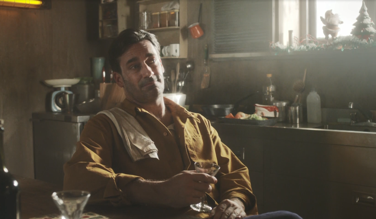 Мэтт рассказывает страшные, но тем не менее интересные рождественские истории