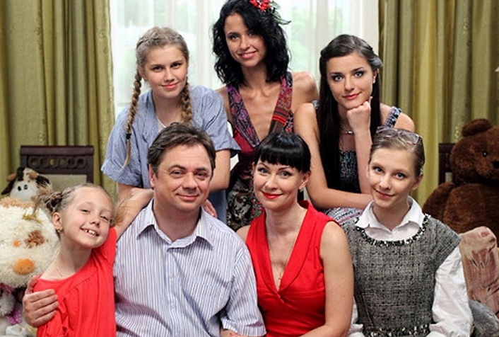 Семья Васнецовых