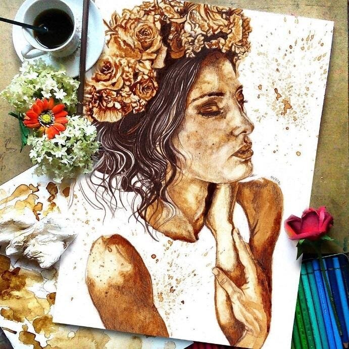  Работы Нурии Сальседо 