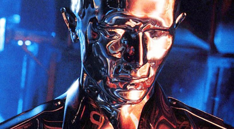 Т - 1000 после трансформации имеет уникальный металлический оттенок по всей поверхности экзоскелета