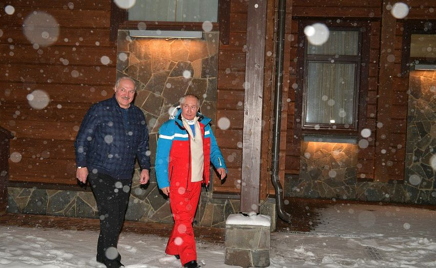 Президент Беларуси Александр Лукашенко и президент России Владимир Путин. Сочи, 22 февраля 2021 г. Фото: kremlin.ru