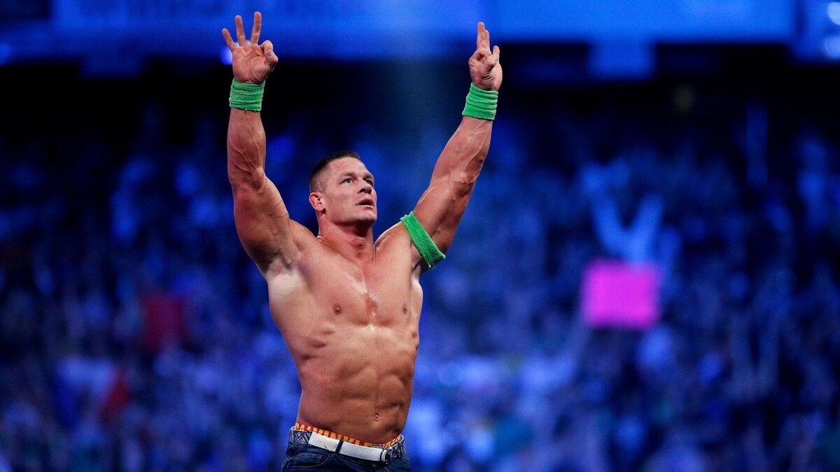 Лицо Tapout — суперзвезда WWE Джон Сина