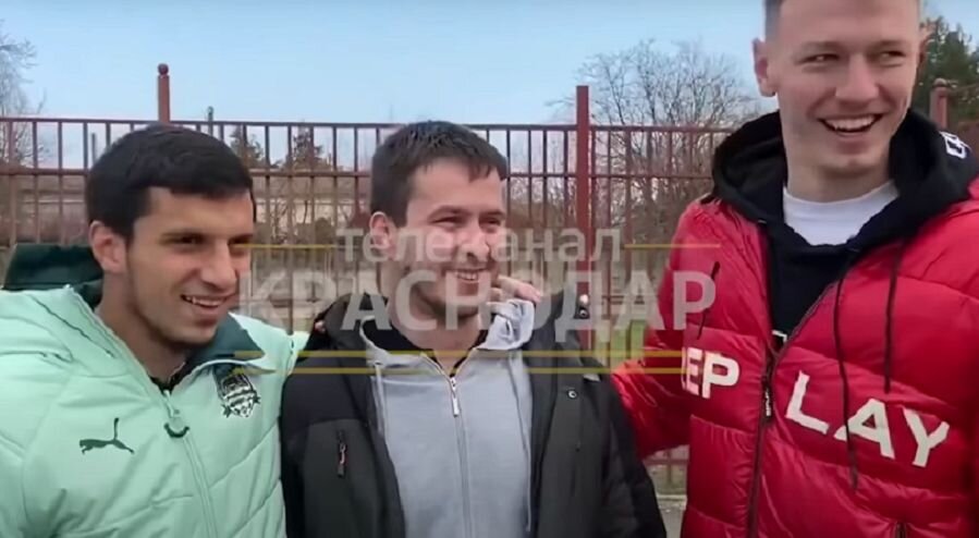 © Скриншот видео телеканала "Краснодар", tvkrasnodar.ru/