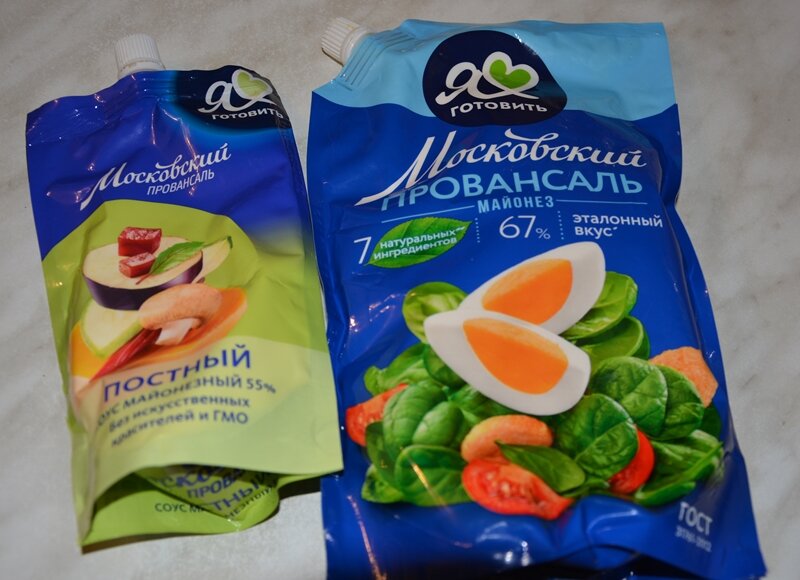 Майонез, который покупала