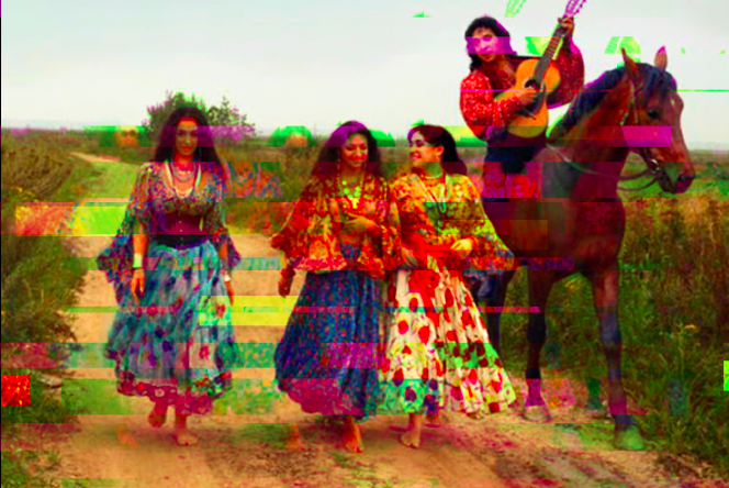 Обычные нормальные цыгане. 