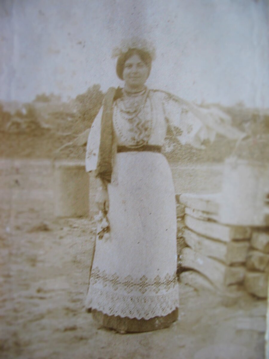 Гундоровская казачка 1911 год.