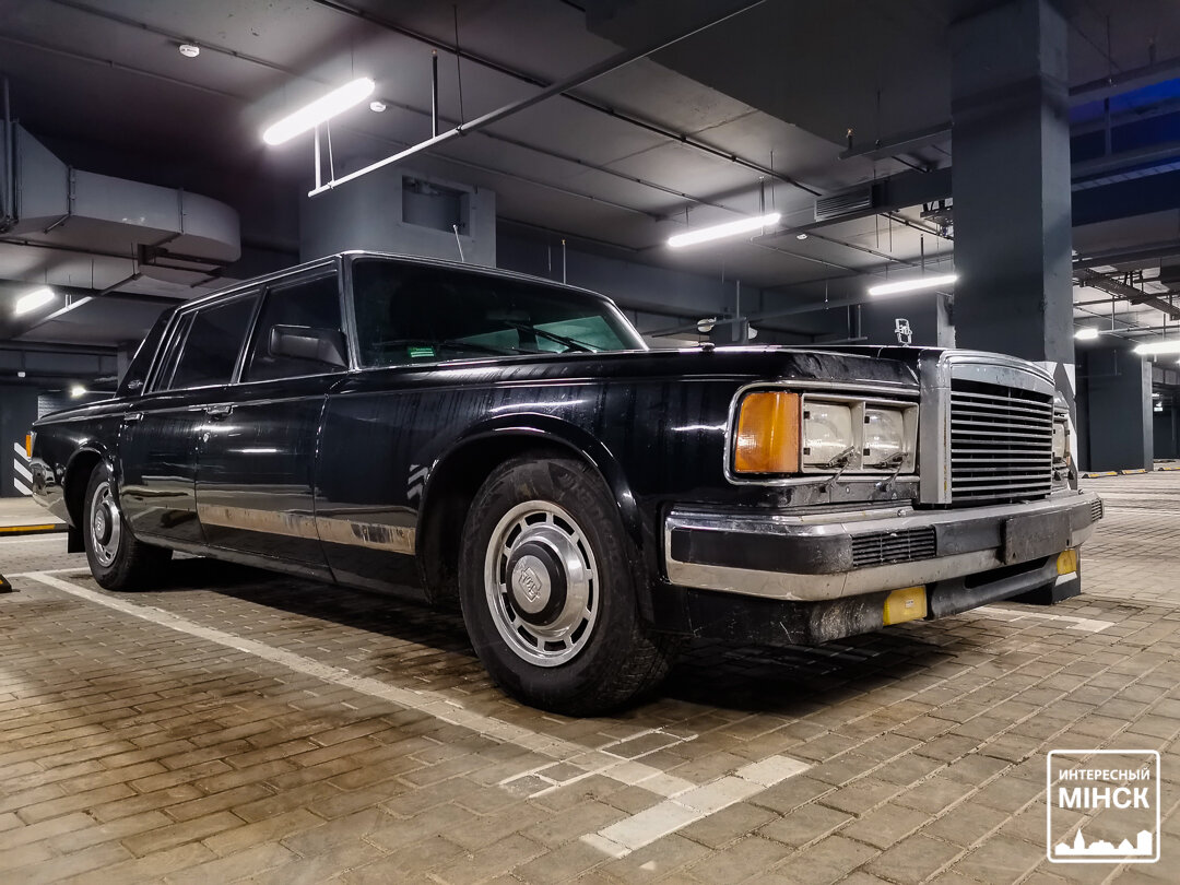 Всего с 1986 по 2000 год выпущено 26 экземпляров ЗИЛ 41041