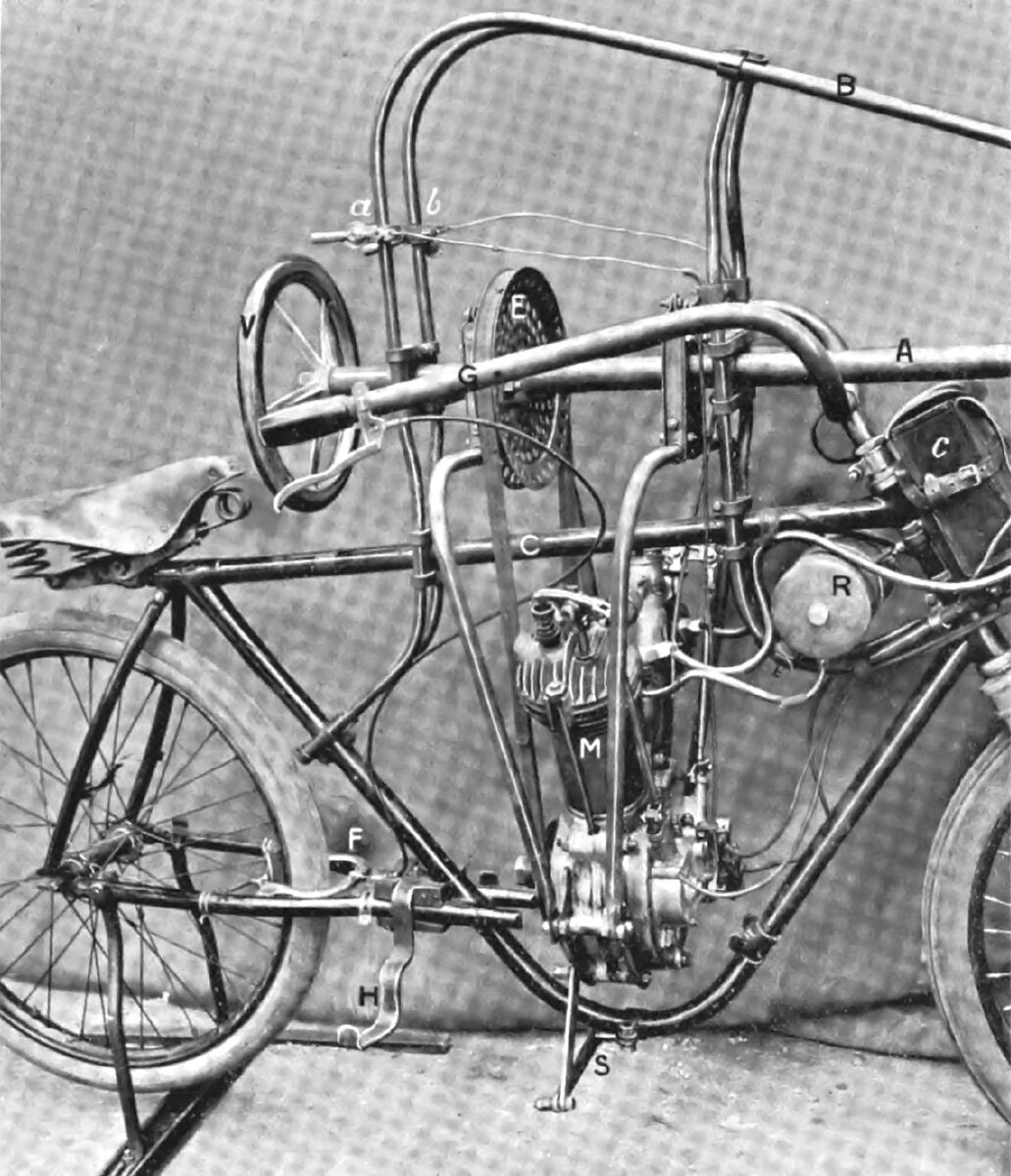 La motocyclette