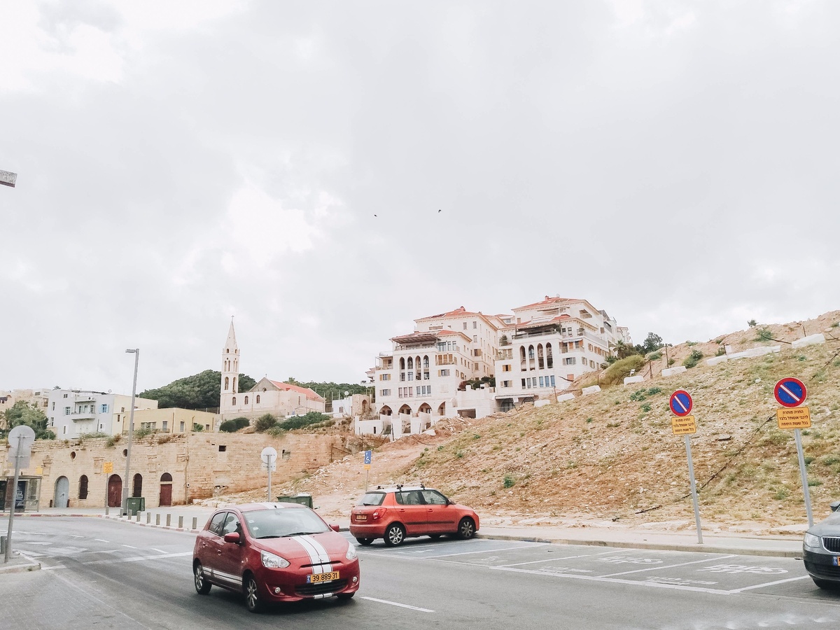 Одна из улиц Тель Авива, район Яффо