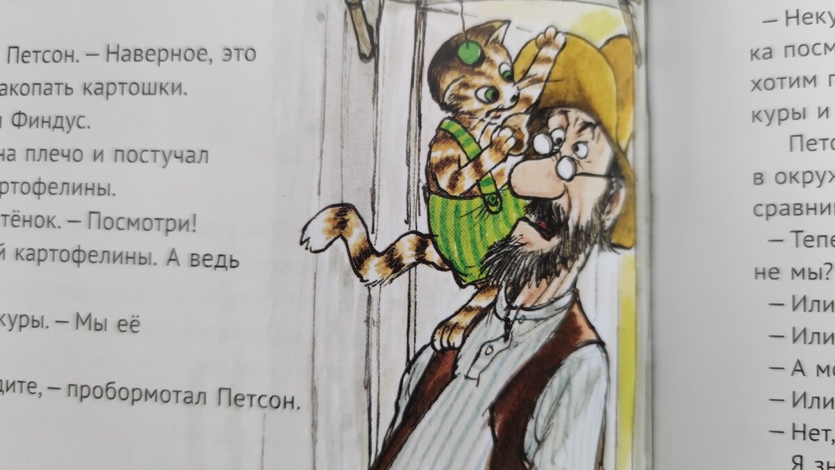 Книги вышли в издательстве «Белая ворона», качество отличное, бумага мелованная, формат А4. Смотрите, какие милые рисунки