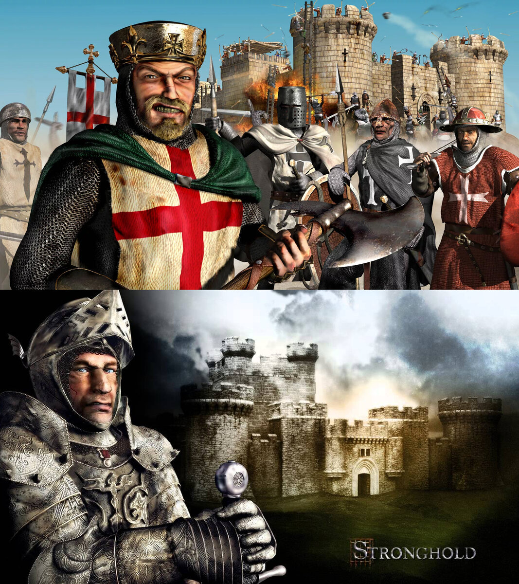 Stronghold crusader через стим фото 94