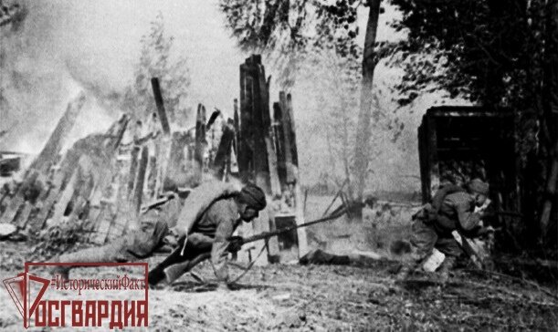 Боевые действия в районе границы. Июнь 1941 г.